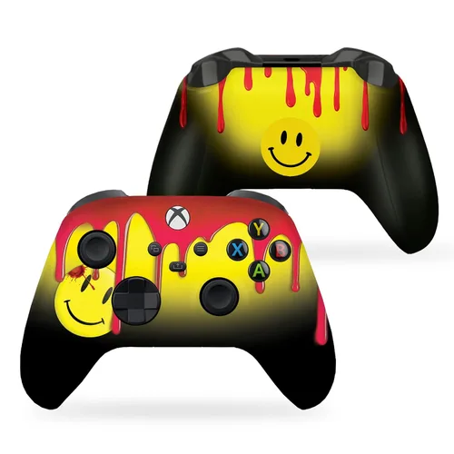 Vista 48 de DreamController Americcan Warrior Skull Custom X-box Controller Wireless compatible with X-box One/Series X/S Proudly Customized in USA with