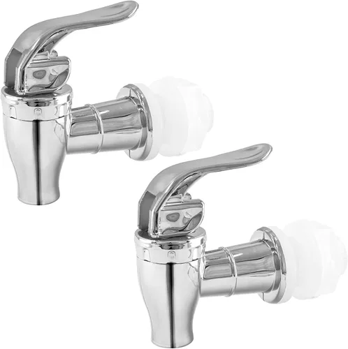 Vista 8 de Biaungdo 2 piezas de espita de repuesto para dispensador de bebidas, dispensador de bebidas estilo empuje dorado, grifo de repuesto para dispensador