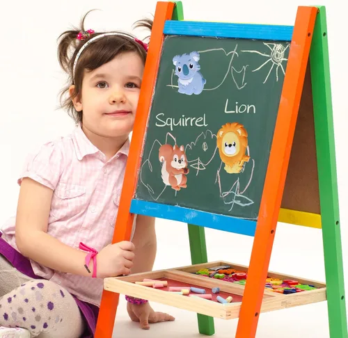 Vista 9 de SUPINEEDO Imanes para Refrigerador para Niños de 1 a 3 años, Imanes de Animales para Niños, Regalo Educativo y Ocupacional para Bebés, Imanes