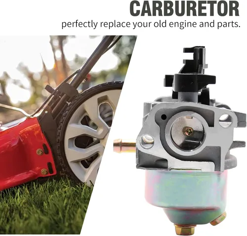 Vista 4 de Repuesto de carburador para Troy-Bilt MTD TB210, repuesto para motores de cortacésped Craftsman M220 M105 M220 con filtro de aire 951-10298