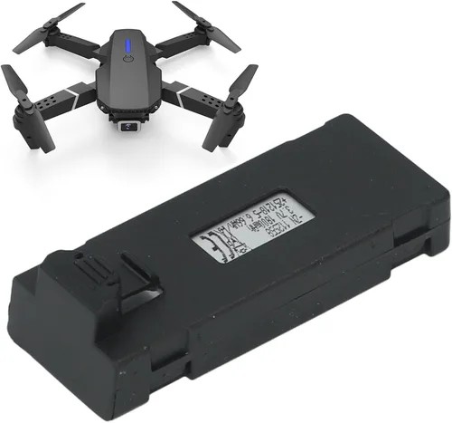 Vista 2 de Zunate Batería de iones de litio de 3.7 V 1800 mAh, repuesto de batería RC Drone para E88 E88PRO E88MAX E525 E99 E99PRO P1 P5PRO K3 S1 P8, fácil