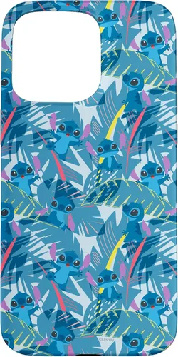 Vista 31 de Disney Lilo and Stitch - Carcasa para iPhone 17, diseño tropical de los años 90