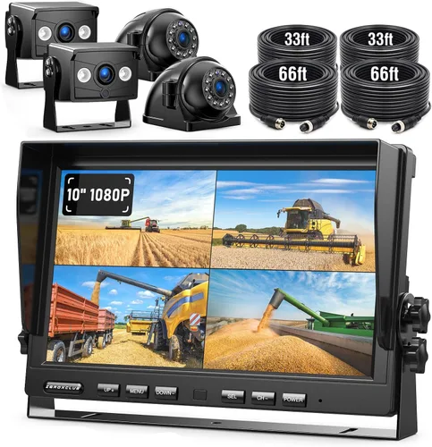 Vista 14 de ZEROXCLUB Cámara de respaldo con cable para placa de matrícula para automóvil, camioneta, SUV Negro