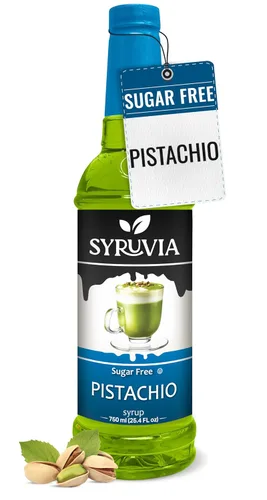 Vista 94 de Jarabe de café sin azúcar Syruvia, jarabe con sabor a caramelo para bebidas, lattes y postres – 25.4 fl oz
