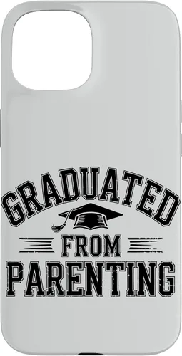 Vista 6 de Funny Empty Nester Proud Graduated Parents Case for iPhone XR