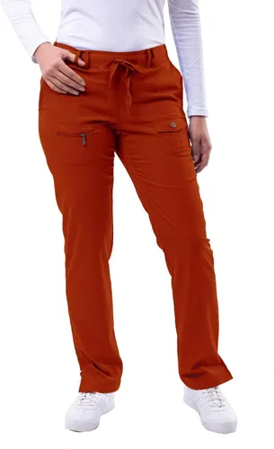 Vista 11 de Adar Pro Scrubs - Pantalones ajustados de yoga para mujer Manzana