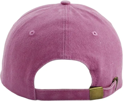Vista 5 de Regalos de pickleball de corazón para mujeres y hombres, gorra de béisbol de algodón bordada responsablemente ajustable