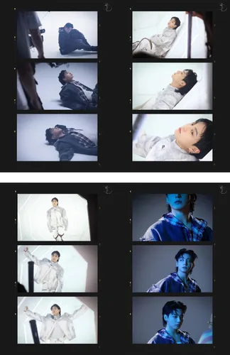 Vista 2 de (WEVERSE ALBUMS Ver.) JUNGKOOK [ORO] Álbum K-POP SELLADO