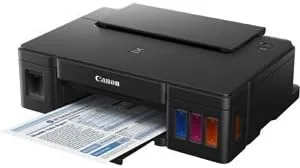 Vista 3 de Canon PIXMA G1200 Megatank Impresora de una sola función, impresión solamente, negro