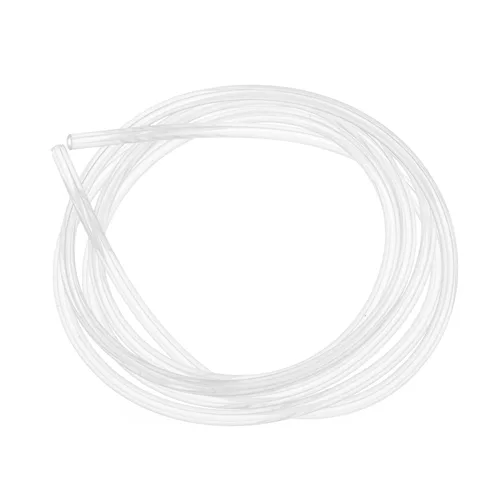 Vista 5 de Bettomshin 1 tubo de silicona de 3.3 ft de longitud, 0.020 in ID 0.039 in OD flexible tubo de goma de silicona manguera de aire para elaboración