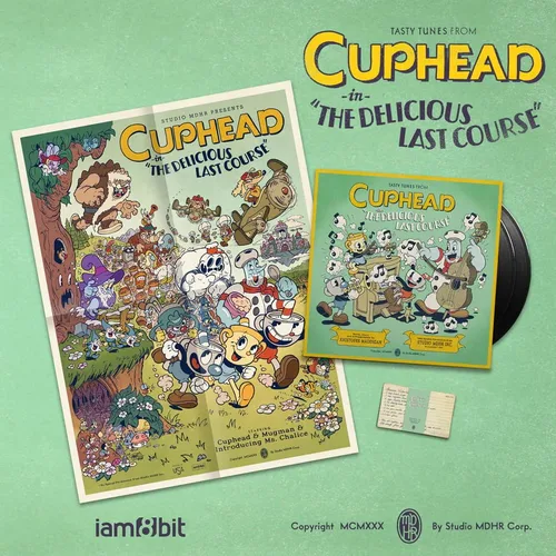 Vista 2 de Cuphead The Delicious Last Course Soundtrack Video Game Soundtrack Audio
