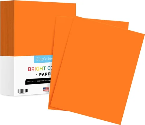 Vista 2 de Papel de color negro liso de 8.5 x 11 pulgadas, para la escuela, la oficina y el hogar, manualidades navideñas, artes y manualidades, sin ácido ni