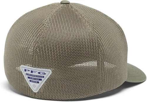 Vista 2 de Columbia PFG - Gorra de malla con bandera de pez, alta