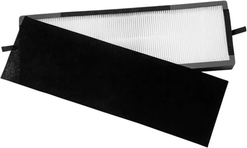 Vista 4 de Nispira NEA-F1 NEA-C1 Filtro True HEPA Filtro de Carbón Activado Reemplazo Para Eureka NEA120 Toshiba Smart WiFi Danby DAP143AW-UV DAP143BAB-UV