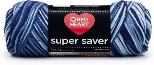 Vista 41 de RED HEART Hilo Comfort Shimmers, ópalo blanco