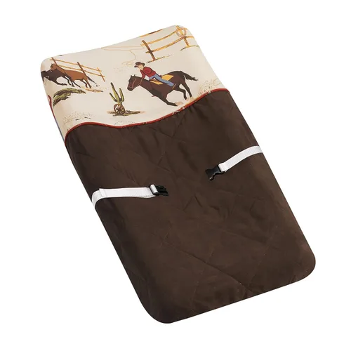 Vista 7 de Funda para cambiador para colección de acuarela Bear Mountain de Sweet Jojo Designs