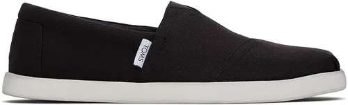 Vista 7 de TOMS Mocasín Alpargata de lona de algodón reciclado para hombre