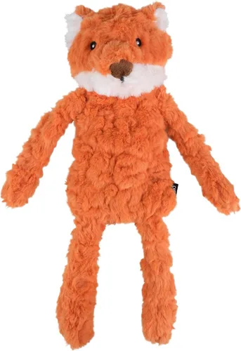 Vista 8 de CHEWFFON Juguetes de peluche para perros con sonido, juguete interactivo en forma de bagel para cachorros, lindo rompecabezas para perros