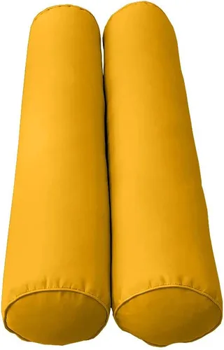 Vista 5 de *Solo funda* Funda de almohada estilo 6 para cuna de 50 x 8 pulgadas, funda de almohada con ribete acanalado AD108