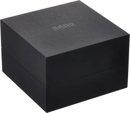 Vista 6 de Rado Coupole Classic Silver Dial Acero Inoxidable Reloj Masculino Automático R22860023, plateado