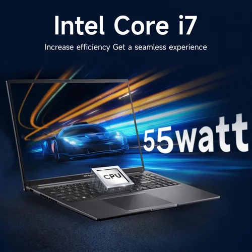 Vista 2 de ASUS Vivobook 16 F1605 Business Pro Laptop, 16" WUXGA (1920 x 1200), Intel i7-1355U, 24GB RAM, 1TB SSD, paquete con radiador plegable PCO Notebook