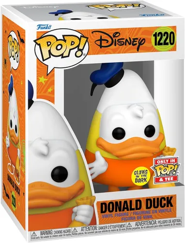 Vista 5 de Funko Pop! & Tee: Disney - Pato Donald de Halloween - 3XL