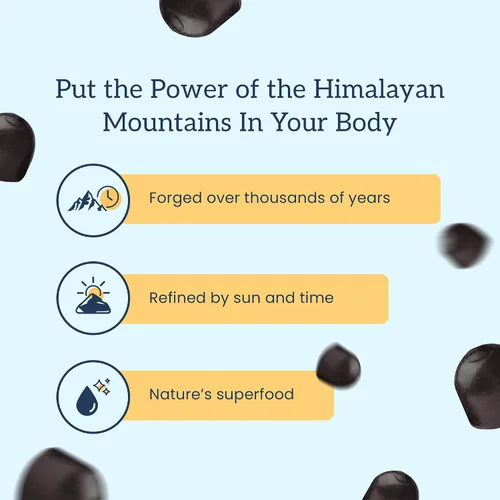 Vista 6 de Organifi Shilajit - Gomitas Shilajit del Himalaya para hombres y mujeres con PrimaVie Shilajit, más de 40 minerales traza y más, equilibrador