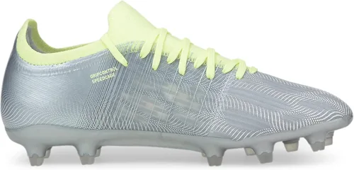 Vista 5 de PUMA Womens Ultra 3.4 Firm GroundSoccer Cleats Cleated, Firm Ground - Silver