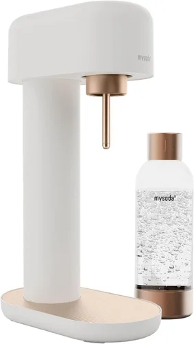 Vista 3 de Mysoda Ruby 2 - Máquina de agua con gas - con botella de 1 litro - Cobre