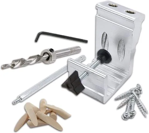 Vista 10 de General Tools Plantilla de agujero de bolsillo ajustable 854