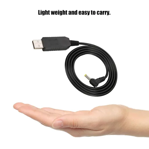 Vista 4 de Cable de carga USB para 5R Walkie Talkies de alta capacidad 3800mAh accesorios de batería