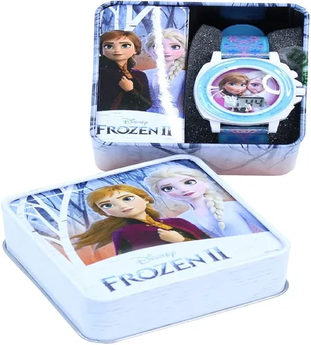 Vista 7 de Disney Reloj infantil FZN3588 Frozen Anna and Elsa Blue