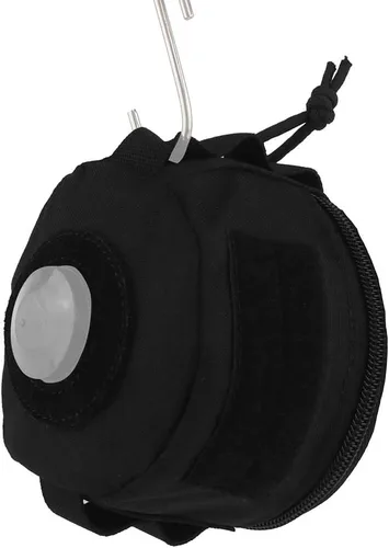Vista 5 de Recipiente de gas pequeñas bolsas para tanque de gasolina al aire libre, cubierta protectora para latas de combustible anticaídas, bolsa