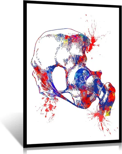 Vista 16 de Sección de corazón, anatomía de corazón, acuarela, corazón, arte humano, corazón, impresión de corazón, acuarela, sección de corazón, sección
