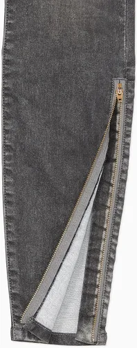 Vista 3 de Tommy Hilfiger Jeggings de ajuste ajustable para mujer con trabillas para dominar