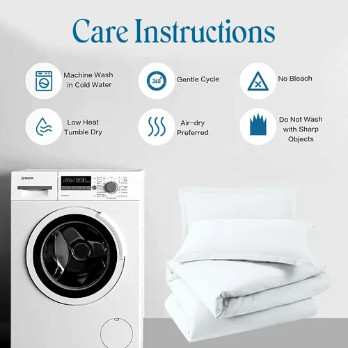 Vista 2 de Juego de sábanas para sofá cama de lujo, 100% algodón egipcio de 800 hilos, se adapta fácilmente a colchones de hasta 5 pulgadas de profundidad