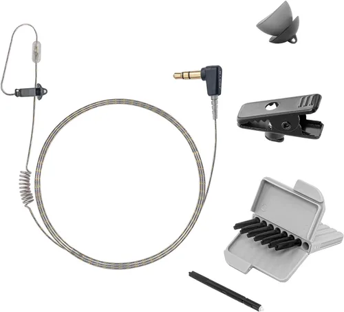 Vista 7 de N-ear Auricular original de un solo oído 360™ (izquierdo - Conector de 0.138 in, 22")