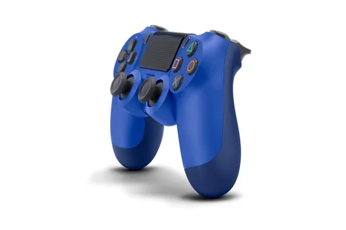 Vista 3 de DualShock 4 Wireless Controller for PlayStation 4 - Wave Blue [Discontinued] (Renewed)