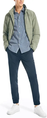 Vista 2 de Nautica Camisa de manga corta a cuadros Navtech para hombre
