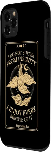 Vista 2 de Funda para iPhone 11 Pro Max Edgar Allan Poe Raven Booktok Bookish Merch