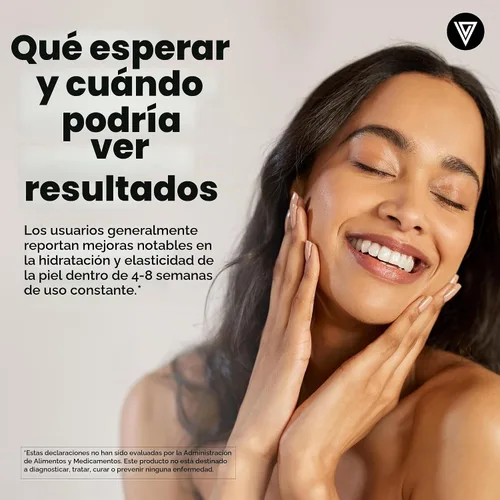 Vista 8 de Vital Vitamins Polvo multicolágeno 30 porciones + cápsulas de ácido hialurónico 60