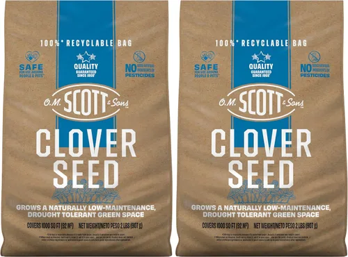 Vista 17 de O.M. Scott and Sons Bermudagrass - Semilla de césped, fertilizante y mejorador del suelo, tolerante a la sequía una vez establecida, cubre hasta