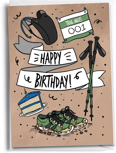 Vista 19 de Feliz cumpleaños ciclista al aire libre - Hombre