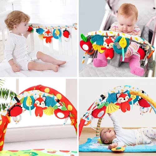 Vista 3 de Juguetes para asiento de automóvil juguetes para recién nacidos juguetes para bebés de 0 a 3 meses juguetes para bebés de 0 a 3 meses juguetes