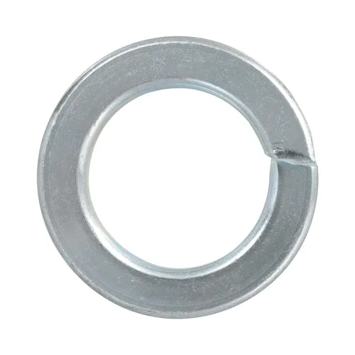 Vista 4 de 200 piezas M3 Split Lock Arandela de bloqueo de resorte, galvanizado, anillo de junta para tornillos M3