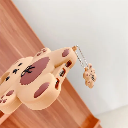 Vista 3 de UnnFiko Fundas para teléfono de iPhone 7/8 para mujeres y niñas, funda de goma suave con diseño retro clásico 3D, carcasa protectora de silicona