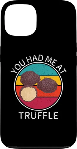Vista 7 de Vintage You Had Me At Truffle Food Lover Case for iPhone 14 Pro Max