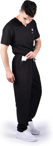 Vista 4 de Craft & Soul Apollo - Pantalón de uniforme médico para hombre