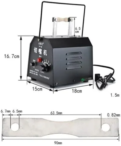 Vista 4 de Herramienta eléctrica automática 180-230V del corte del pico del pollo de la máquina Debeaking del pollo