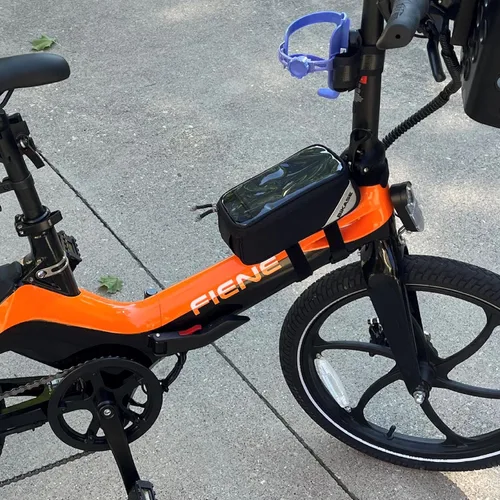 Vista 7 de BiKase Funda rígida para teléfono para bicicleta, accesorios para bicicleta, nunca se deforma/impermeable, soporte para teléfono de bicicleta